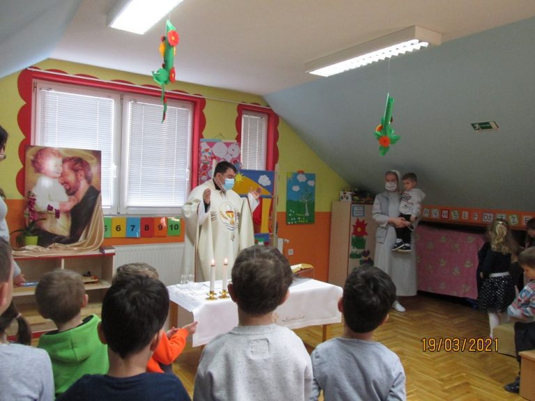 Read more about the article Proslava sv. Josipa u vrtiću