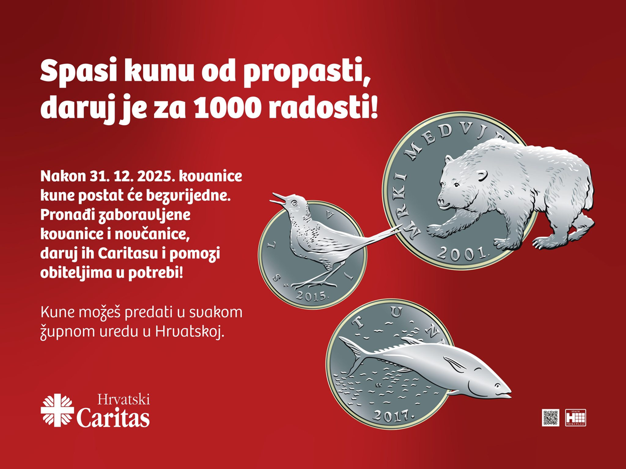 Trenutno pregledavate Hrvatski Caritas – Spasi kunu od propasti, daruj je za 1000 radosti!