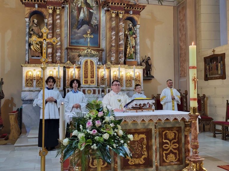 Read more about the article SPASOVO – UZAŠAŠČE ISUSOVO NA NEBO
