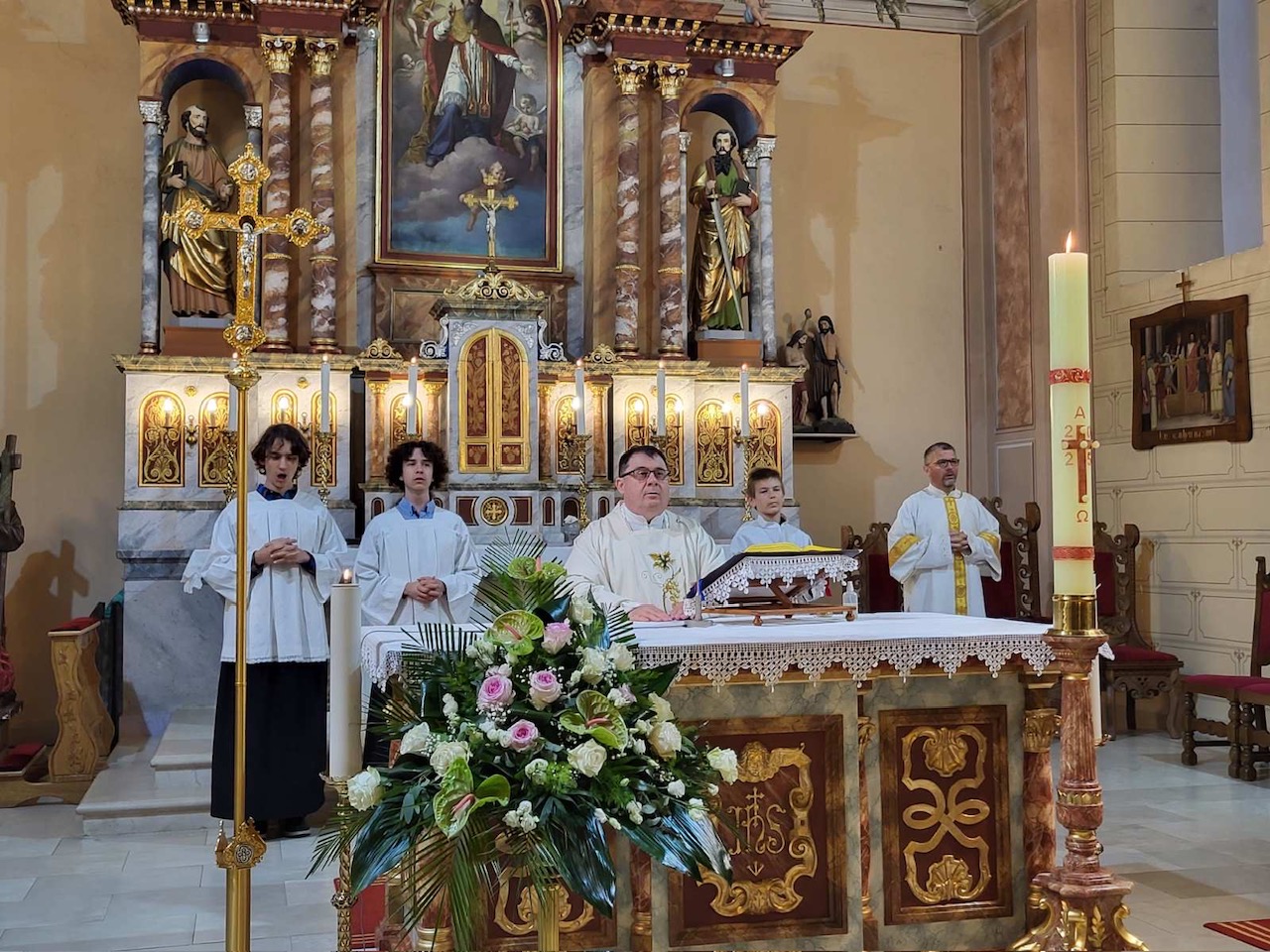 Read more about the article SPASOVO – UZAŠAŠČE ISUSOVO NA NEBO