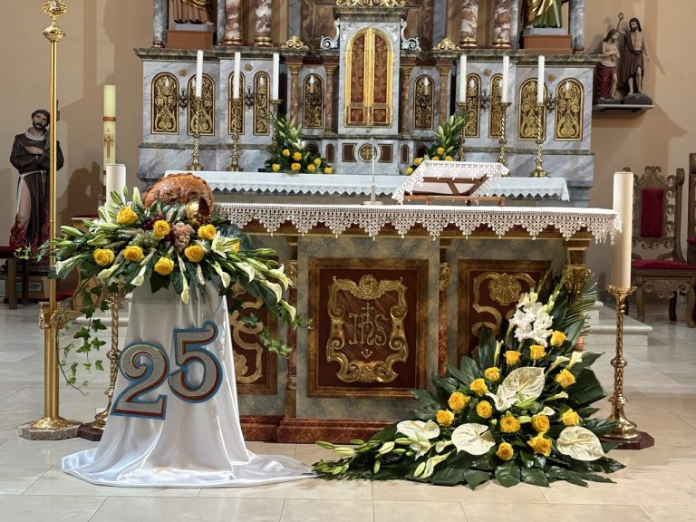 Read more about the article Proslava svetkovine Srca Isusova i 25-te godišnjice svećeništva