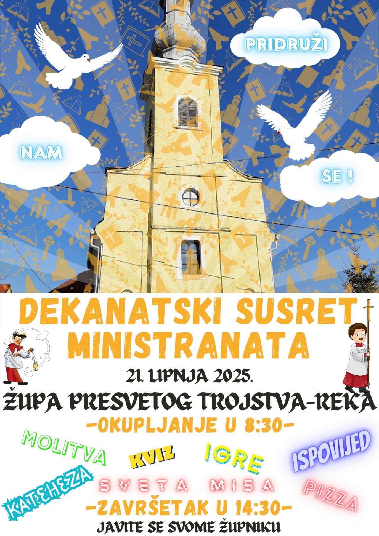 You are currently viewing Dekanatski susret ministranata