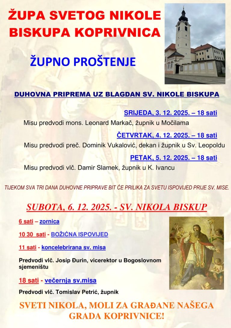 Read more about the article Plakat – Nikolinje 2025.