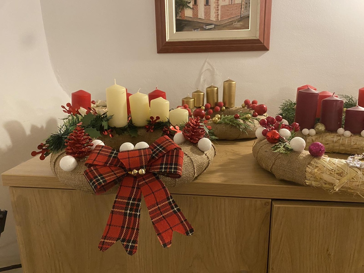 Read more about the article Izrada adventskih vjenčića