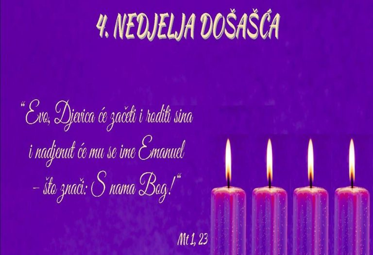 Read more about the article 4. nedjelja došašća