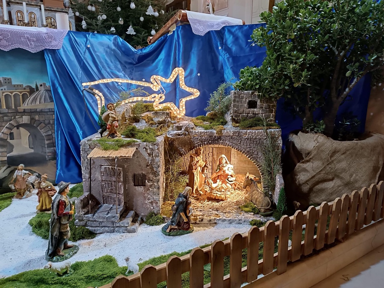 Read more about the article Uređenje crkve za Isusov rođendan