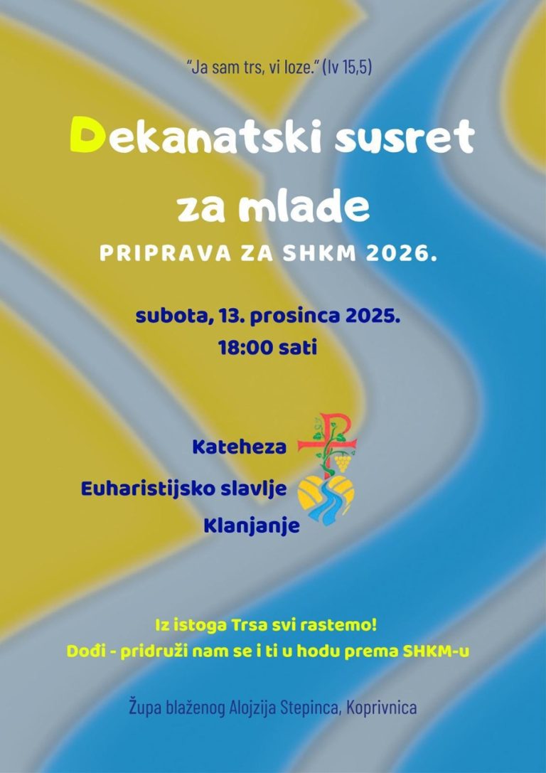Read more about the article Dekanatski susret za mlade