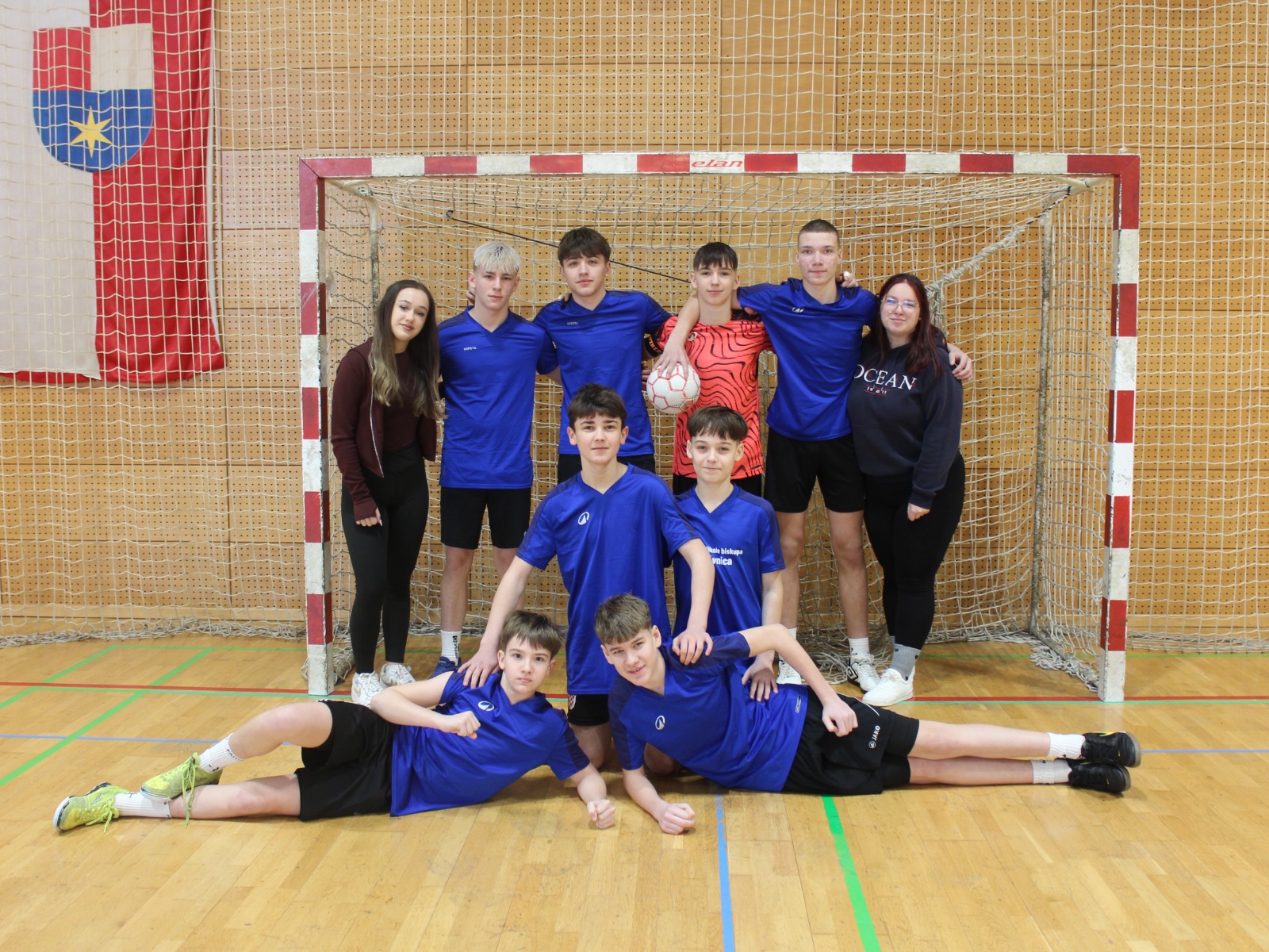 Read more about the article Naši krizmanici 2. na Katoličkom malonogometnom turniru Varaždinske biskupije!