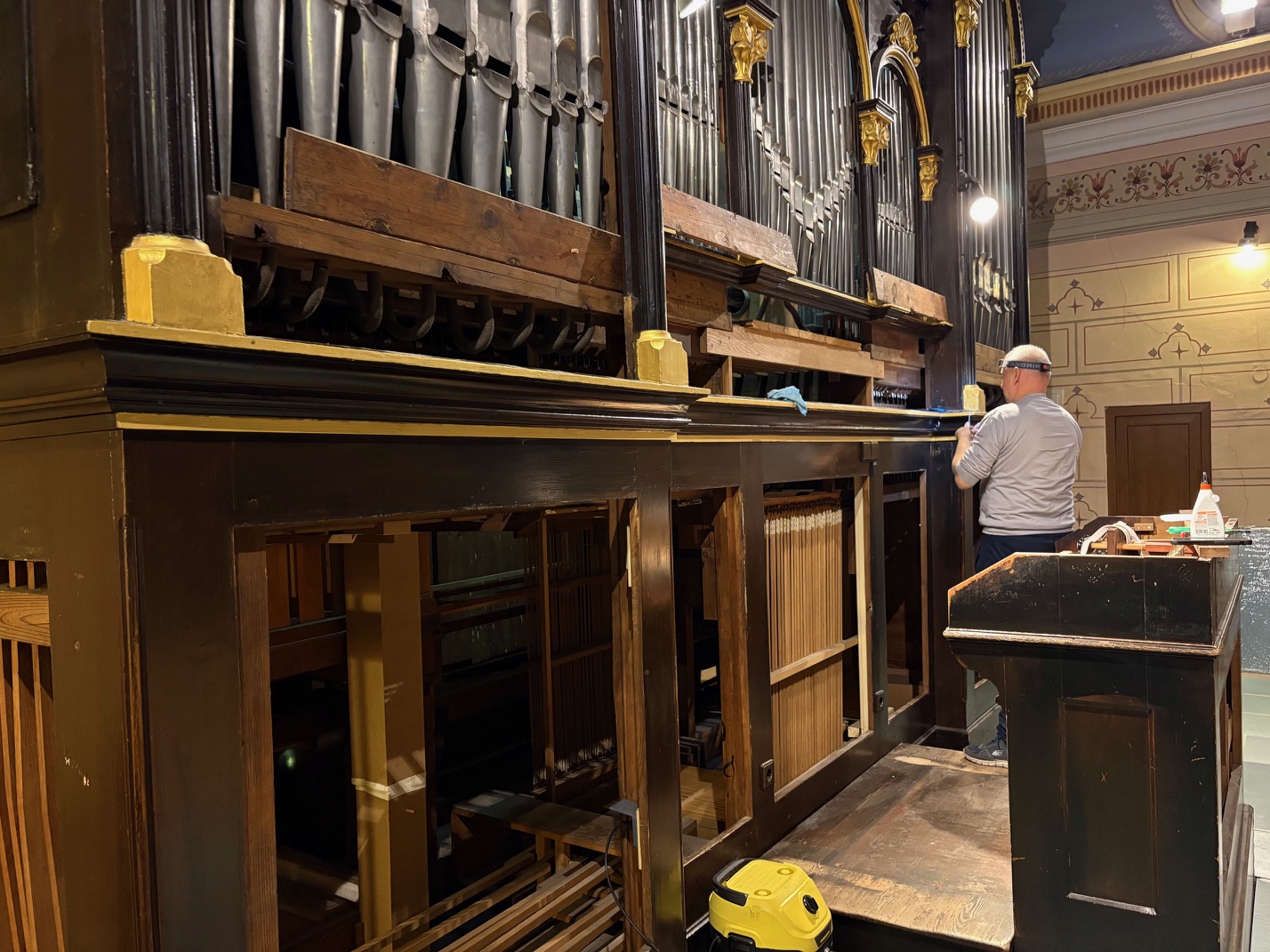 You are currently viewing Popravak orgulja i uređenje kora