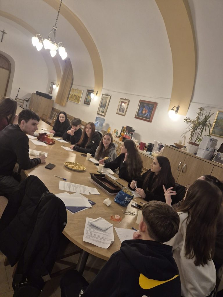 Read more about the article Susret mladih, 22.2.2026.