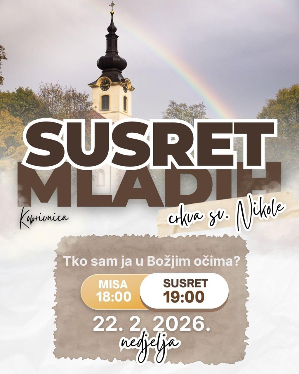 You are currently viewing Poziv na susret mladih