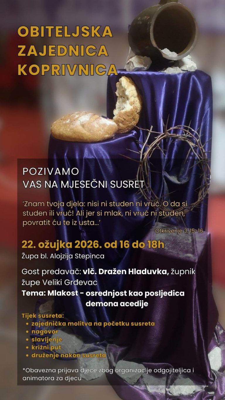 Read more about the article Obiteljska zajednica Koprivnica