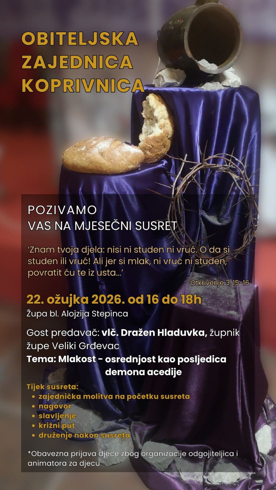 Read more about the article Obiteljska zajednica Koprivnica