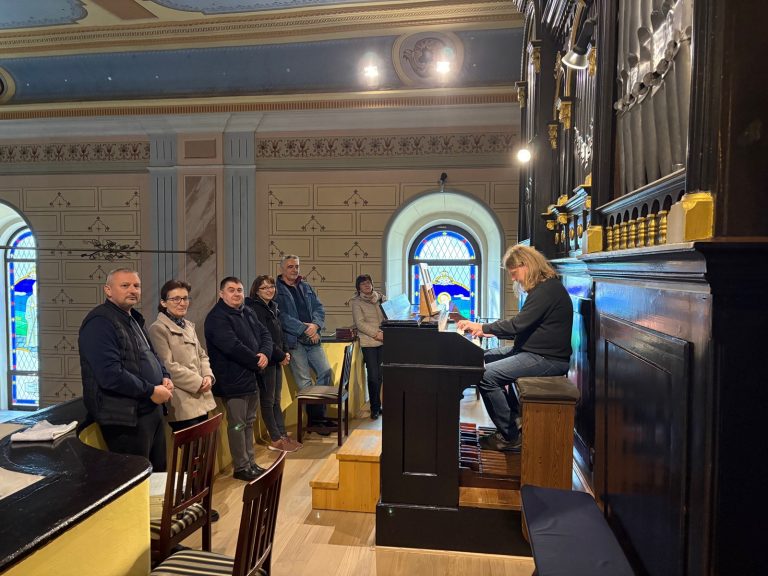 Read more about the article Završetak radova i primopredaja orgulja