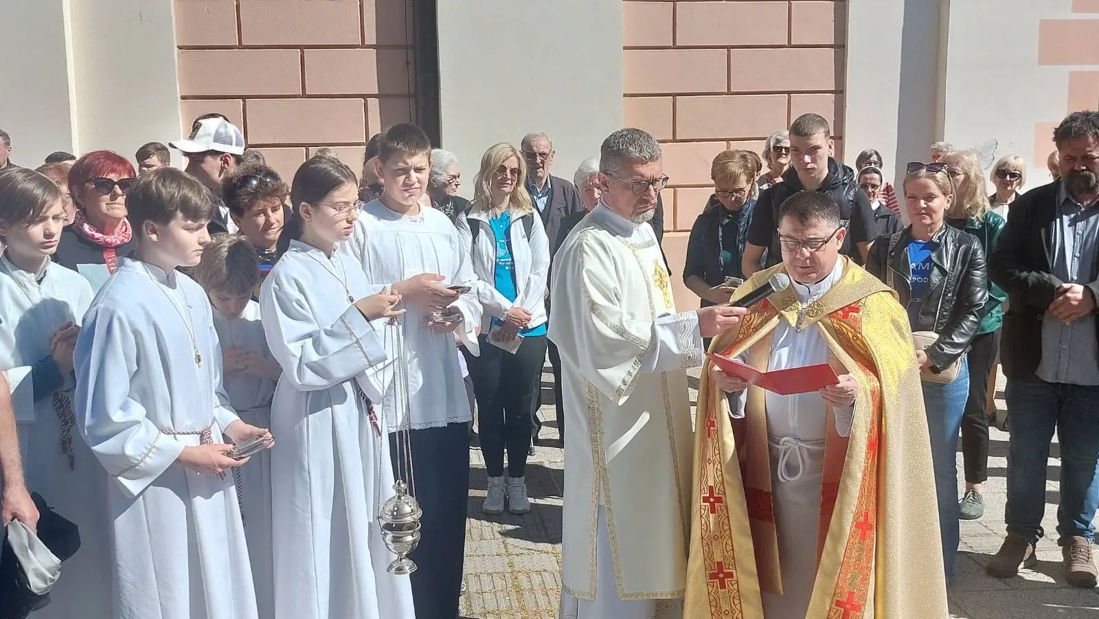 Trenutno pregledavate Nedjelja Dobrog Pastira i blagoslov Camino stupića