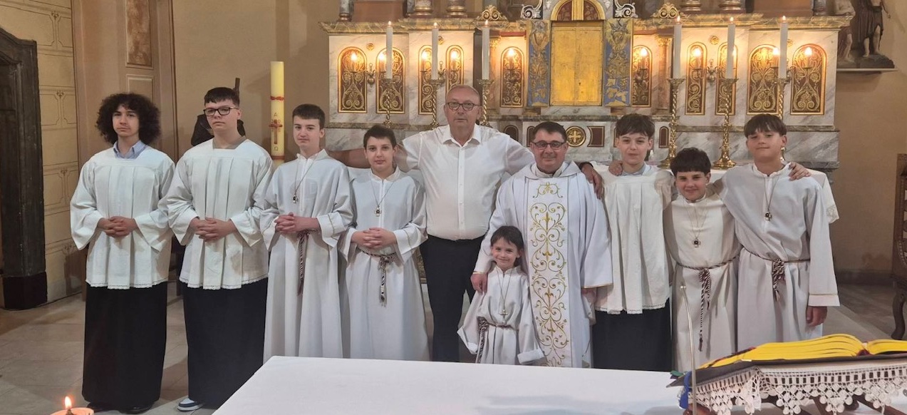 Trenutno pregledavate Oproštaj od službe zvonara